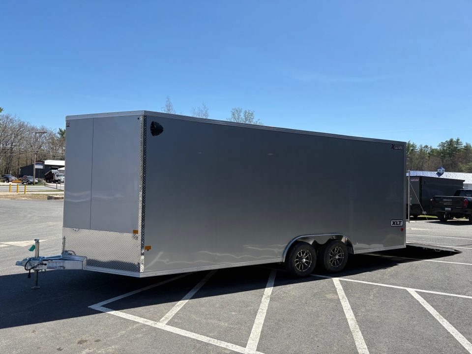 New 2026 High Country 8.5x20+3ft V-Nose - All Aluminum / 7' interior height- 7000GVW