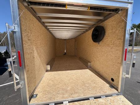 New 2026 High Country 8.5x20+3ft V-Nose - All Aluminum / 7' interior height- 7000GVW