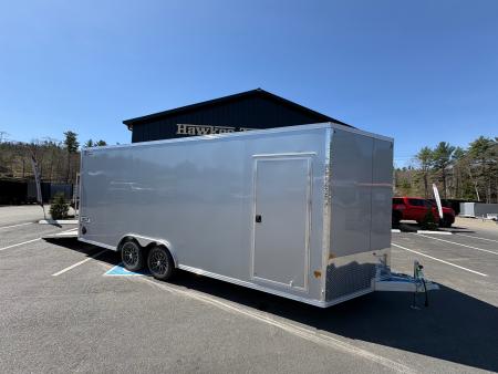 New 2026 High Country 8.5x20+3ft V-Nose - All Aluminum / 7' interior height- 7000GVW