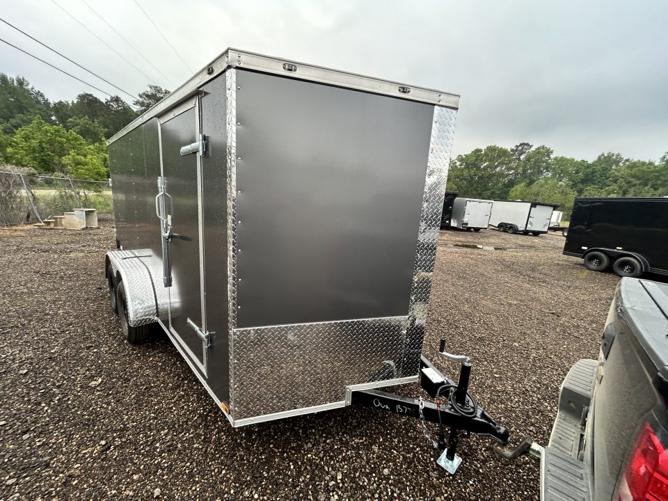 New 2026 Cynergy 2 7x14TA Cargo / Enclosed Trailer