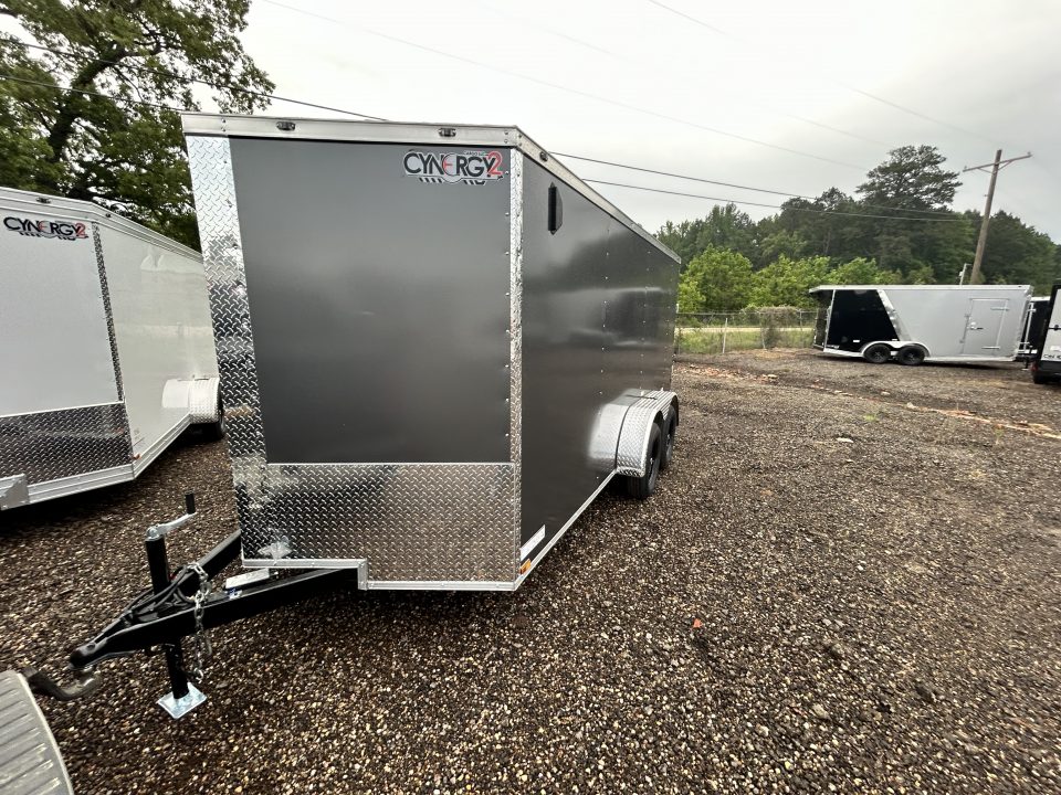 New 2026 Cynergy 2 7x14TA Cargo / Enclosed Trailer