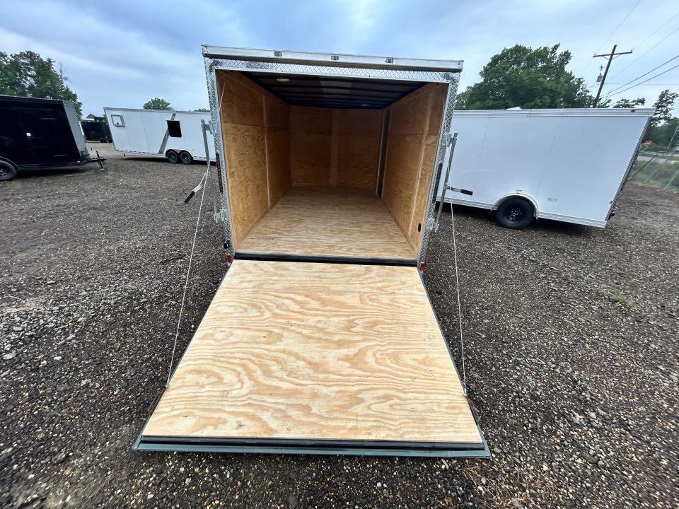 New 2026 Cynergy 2 7x14TA Cargo / Enclosed Trailer