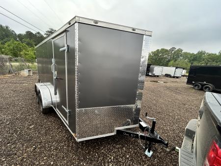 New 2026 Cynergy 2 7x14TA Cargo / Enclosed Trailer