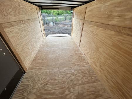 New 2026 Cynergy 2 7x14TA Cargo / Enclosed Trailer