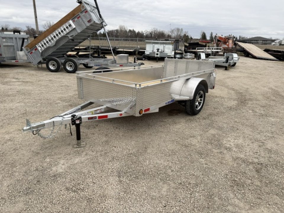 New 2026 BearCo Trailers 5'X10' Aluminum Utility Trailer for sale in ...