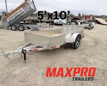 New 2026 BearCo Trailers 5'X10' Aluminum Utility Trailer