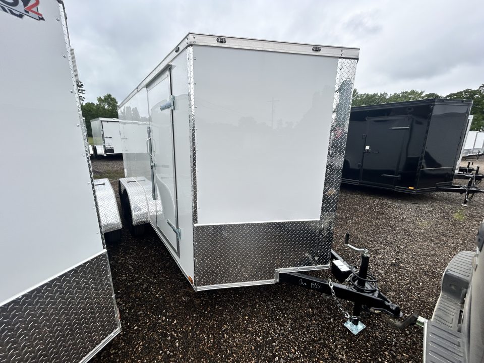 New 2026 Cynergy 2 7x14TA Cargo / Enclosed Trailer