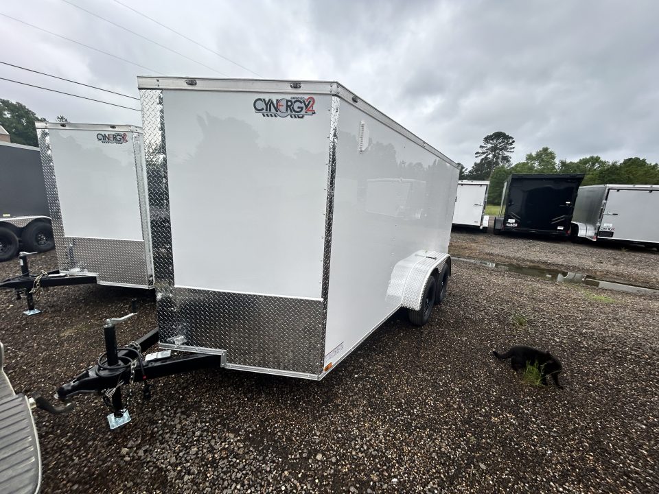 New 2026 Cynergy 2 7x14TA Cargo / Enclosed Trailer