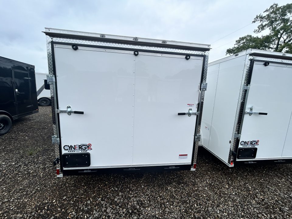 New 2026 Cynergy 2 7x14TA Cargo / Enclosed Trailer