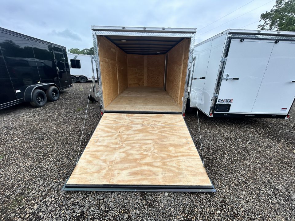 New 2026 Cynergy 2 7x14TA Cargo / Enclosed Trailer