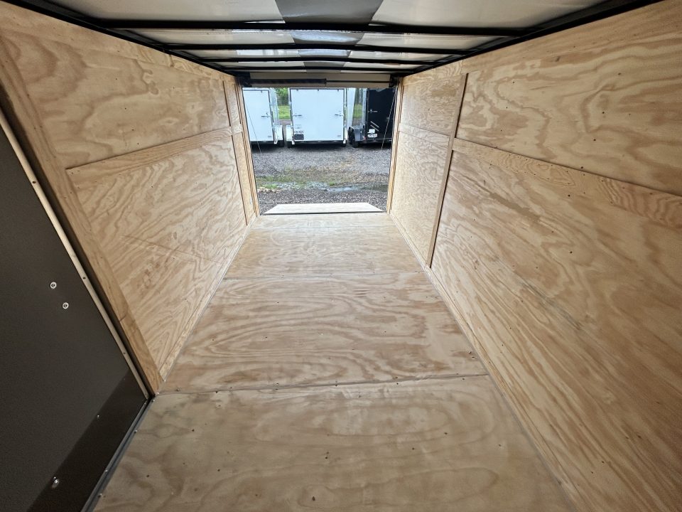 New 2026 Cynergy 2 7x14TA Cargo / Enclosed Trailer