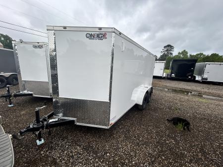 New 2026 Cynergy 2 7x14TA Cargo / Enclosed Trailer