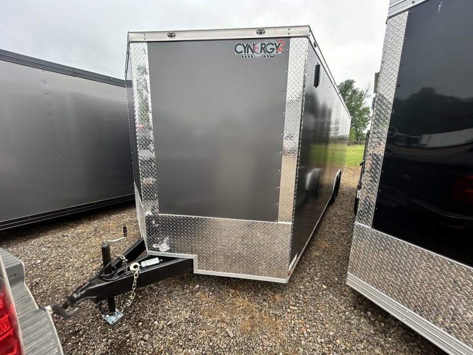 New 2026 Cynergy 2 8.5x24TA Cargo / Enclosed Trailer