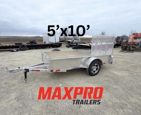 New 2026 BearCo Trailers 5'X10' Aluminum Utility Trailer