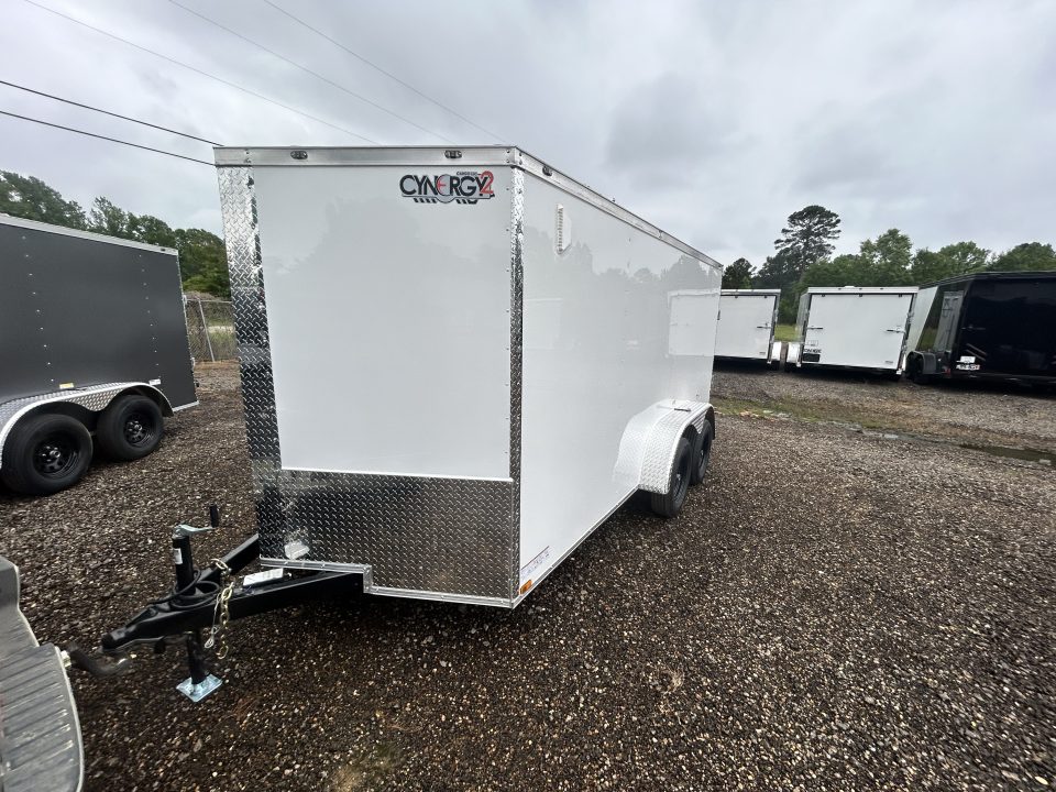 New 2026 Cynergy 2 7x14TA Cargo / Enclosed Trailer