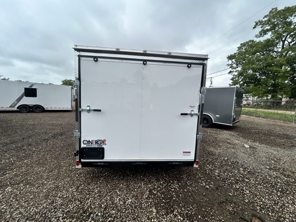 New 2026 Cynergy 2 7x14TA Cargo / Enclosed Trailer