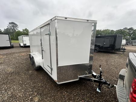 New 2026 Cynergy 2 7x14TA Cargo / Enclosed Trailer