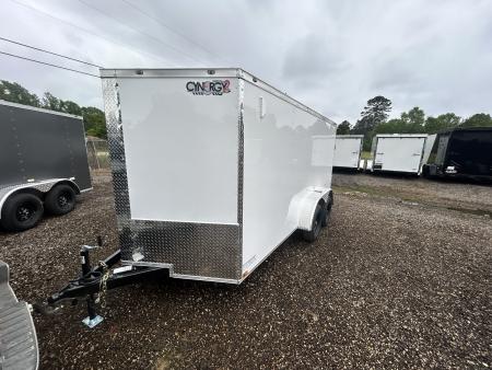 New 2026 Cynergy 2 7x14TA Cargo / Enclosed Trailer