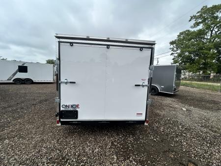 New 2026 Cynergy 2 7x14TA Cargo / Enclosed Trailer