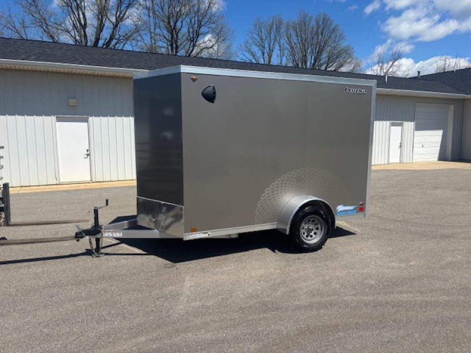 New 2026 Legend Trailers 6x11 TVSA Cargo / Enclosed Trailer Ramp Door Pkg