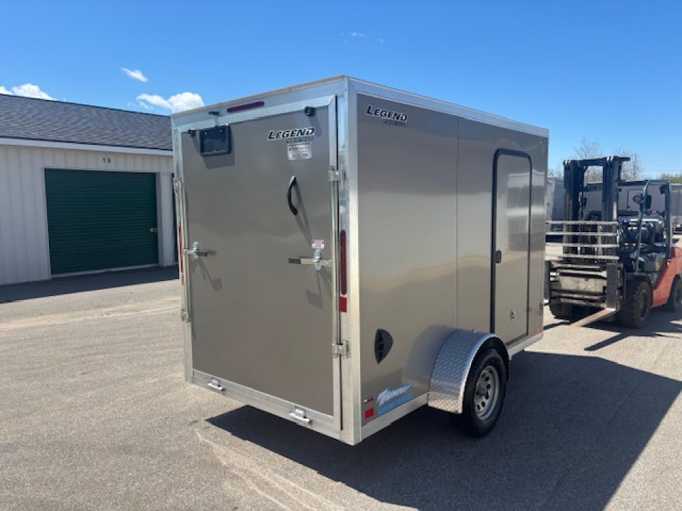 New 2026 Legend Trailers 6x11 TVSA Cargo / Enclosed Trailer Ramp Door Pkg