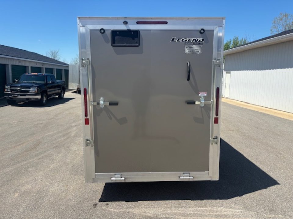 New 2026 Legend Trailers 6x11 TVSA Cargo / Enclosed Trailer Ramp Door Pkg