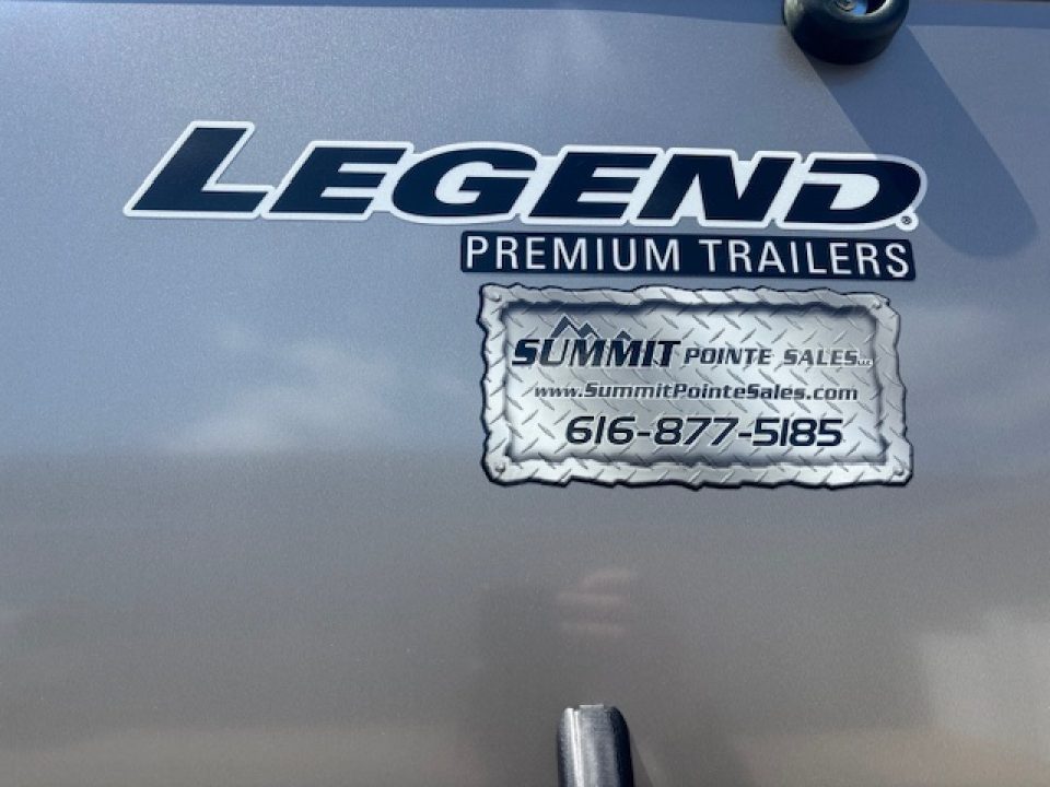 New 2026 Legend Trailers 6x11 TVSA Cargo / Enclosed Trailer Ramp Door Pkg