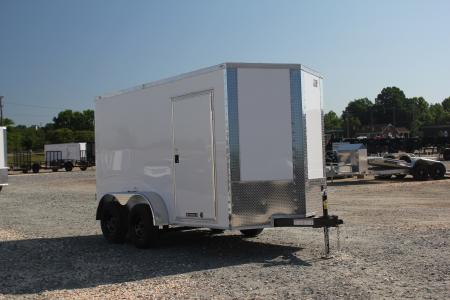 New 2026 NationCraft Trailers 6x12 7K Double Doors Cargo / Enclosed Trailer