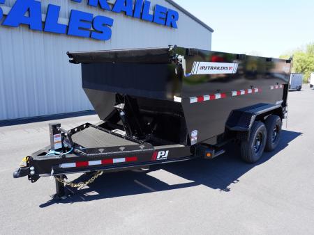 New 2026 PJ Trailers 83'x14ft Dump