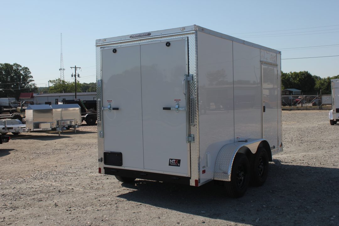 New 2026 NationCraft Trailers 6x12 7K Ramp Door Cargo / Enclosed Trailer