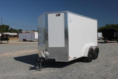 New 2026 NationCraft Trailers 6x12 7K Ramp Door Cargo / Enclosed Trailer