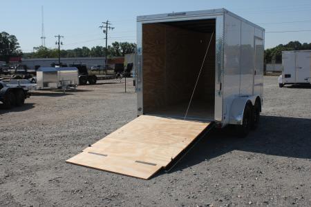 New 2026 NationCraft Trailers 6x12 7K Ramp Door Cargo / Enclosed Trailer