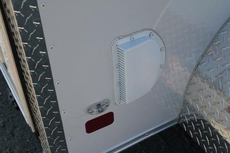 New 2026 NationCraft Trailers 6x12 7K Ramp Door Cargo / Enclosed Trailer