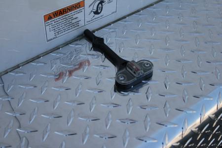 New 2026 NationCraft Trailers 6x12 7K Ramp Door Cargo / Enclosed Trailer