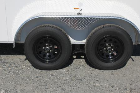 New 2026 NationCraft Trailers 6x12 7K Ramp Door Cargo / Enclosed Trailer