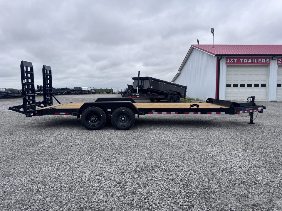 New 2026 Load Trail 83"x22' 16,000# GVWR Equipment Trailer