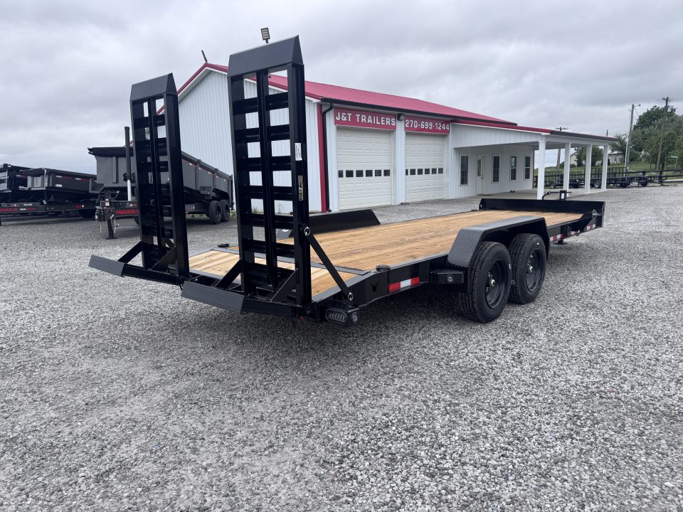 New 2026 Load Trail 83"x22' 16,000# GVWR Equipment Trailer