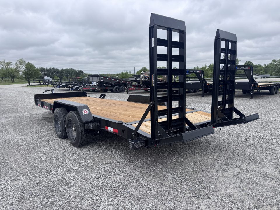New 2026 Load Trail 83"x22' 16,000# GVWR Equipment Trailer