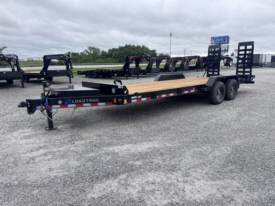 New 2026 Load Trail 83"x22' 16,000# GVWR Equipment Trailer