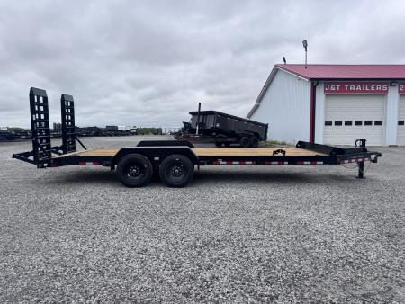 New 2026 Load Trail 83"x22' 16,000# GVWR Equipment Trailer