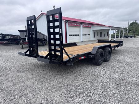 New 2026 Load Trail 83"x22' 16,000# GVWR Equipment Trailer