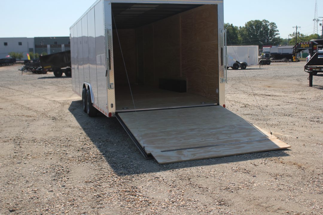 New 2026 NationCraft Trailers 8.5x24 10K with 7' Interior Cargo /Enclosed Trailer