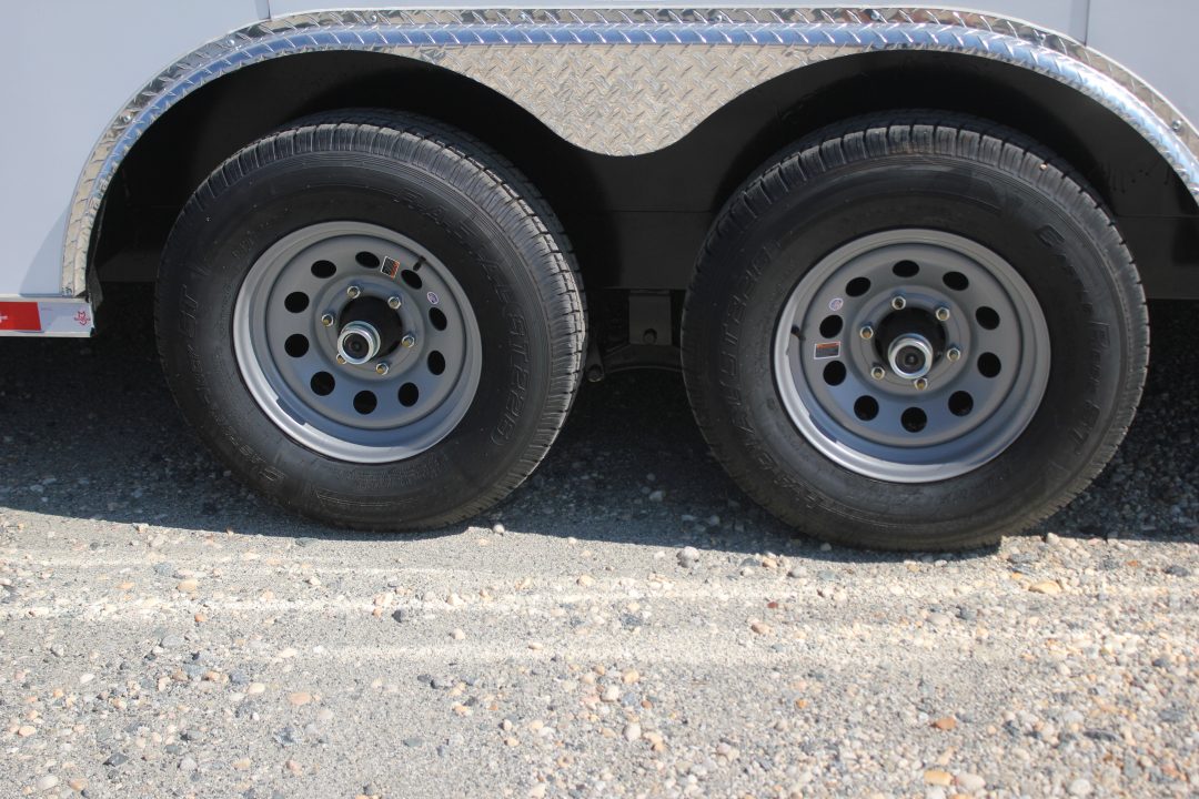 New 2026 NationCraft Trailers 8.5x24 10K with 7' Interior Cargo /Enclosed Trailer