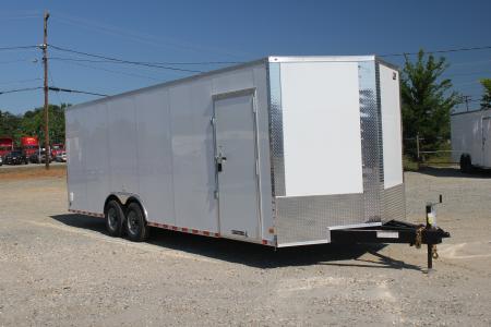 New 2026 NationCraft Trailers 8.5x24 10K with 7' Interior Cargo /Enclosed Trailer