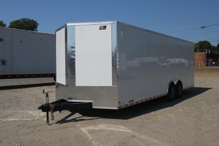 New 2026 NationCraft Trailers 8.5x24 10K with 7' Interior Cargo /Enclosed Trailer