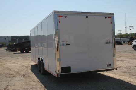New 2026 NationCraft Trailers 8.5x24 10K with 7' Interior Cargo /Enclosed Trailer