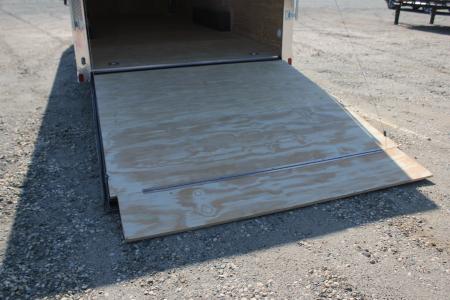 New 2026 NationCraft Trailers 8.5x24 10K with 7' Interior Cargo /Enclosed Trailer