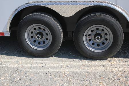 New 2026 NationCraft Trailers 8.5x24 10K with 7' Interior Cargo /Enclosed Trailer