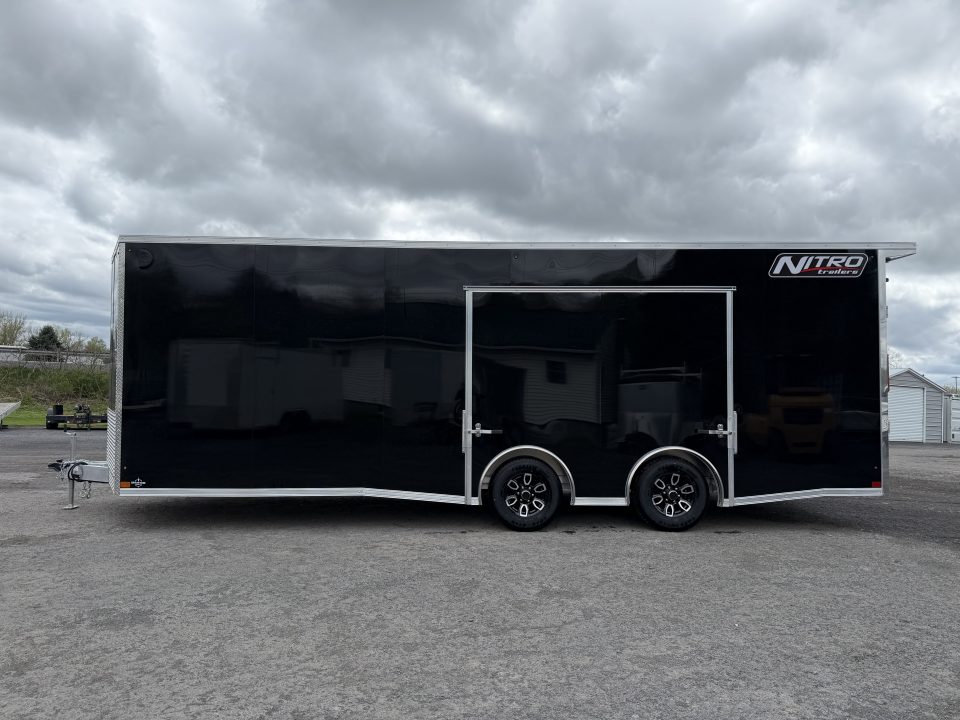 New 2026 Nitro 8.5X24 Sport Car Hauler 10K
