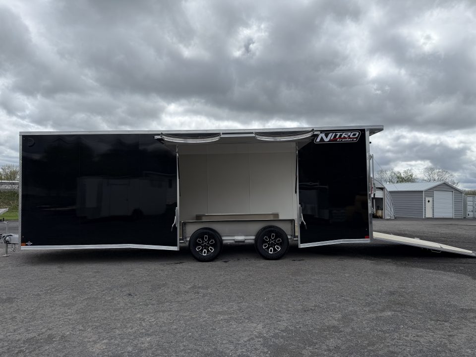 New 2026 Nitro 8.5X24 Sport Car Hauler 10K
